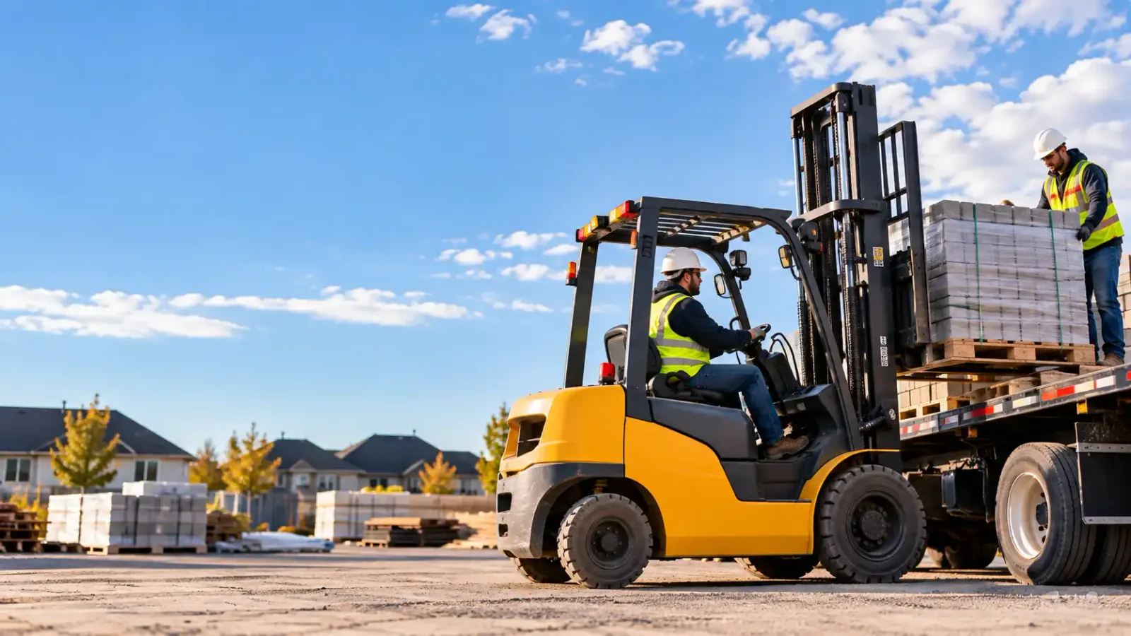 Forklift Rental in Stephen, MN